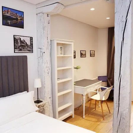 Апартаменты Piso Reformado Frente A La Catedral Бильбао